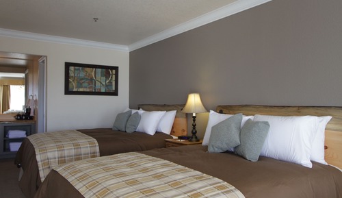 Habitación superior, 2 camas de matrimonio