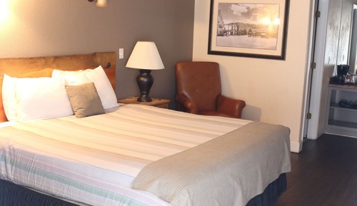 Habitación superior, 1 cama de matrimonio grande