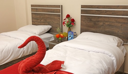 Habitación individual, vistas al mar