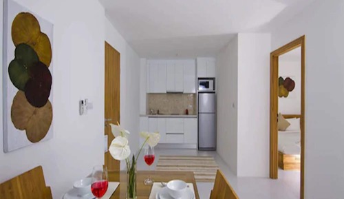 Habitación, 2 habitaciones, vistas al mar