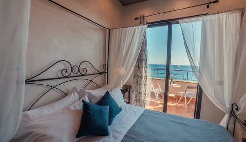 Habitación doble superior, vistas al mar
