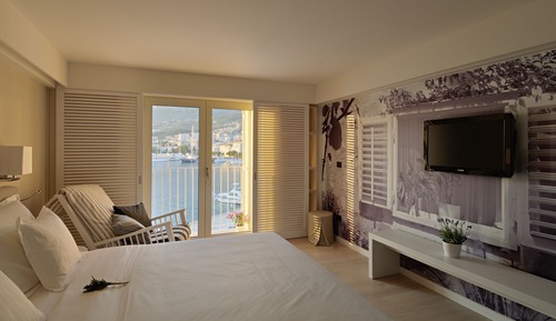 Habitación doble, vistas al mar