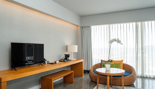 Suite, vistas a la ciudad