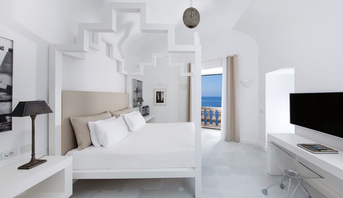 Suite, balcón, vistas al mar (Camelia)