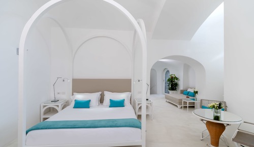 Suite, piscina privada, vistas al mar (Roccia)