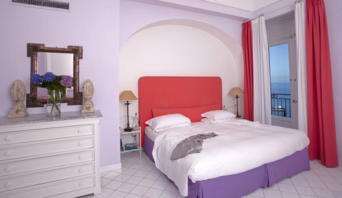 Habitación doble superior, balcón, vistas al mar