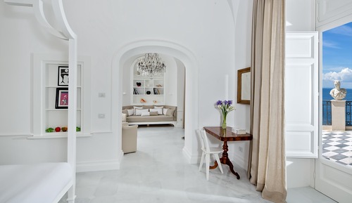 Suite, bañera de hidromasaje, vistas al mar (Lord Astor)
