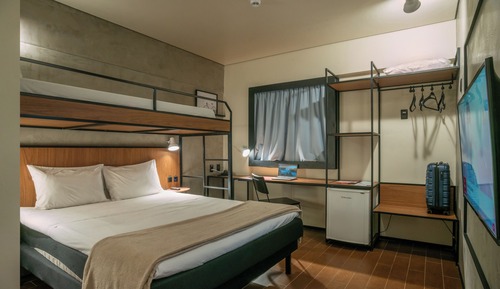 Habitación estándar, varias camas