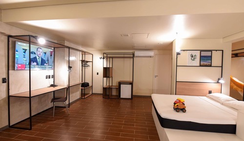 Apartamento estándar, 2 camas dobles