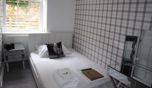 Habitación individual estándar, 1 cama individual
