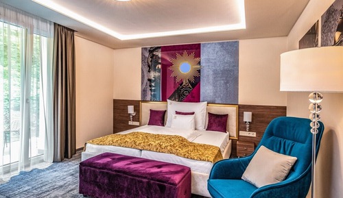 Habitación Premium con 1 cama doble o 2 individuales