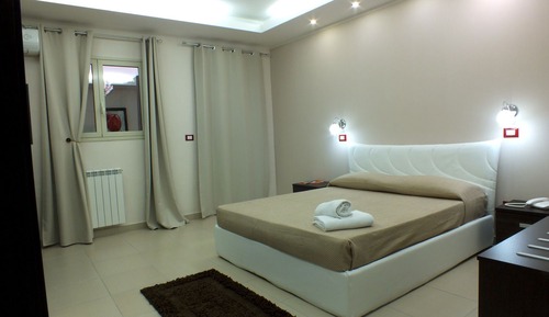 Habitación cuádruple estándar, 2 habitaciones, balcón