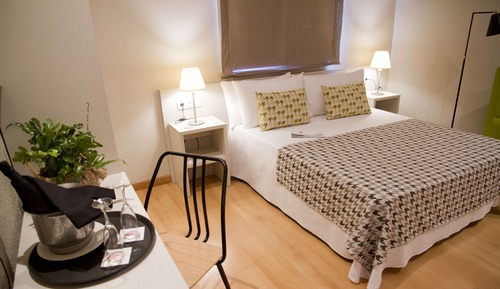 Habitación doble de uso individual