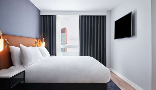 Suite, 1 cama de matrimonio grande, vistas al parque (Regency)