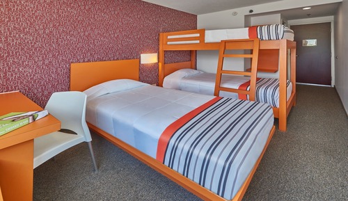Habitación, 3 camas individuales