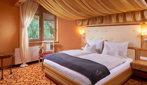 Suite panorámica, 1 habitación, balcón