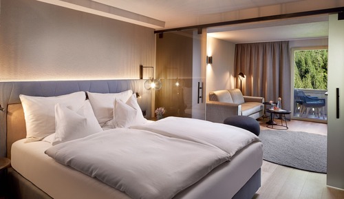 Suite estudio Confort, balcón
