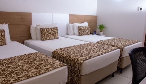 Habitación triple superior