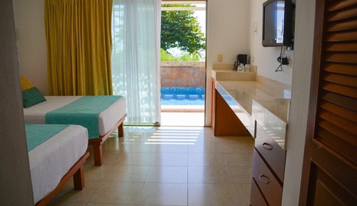 Habitación estándar, 1 habitación, vistas al mar, frente al mar