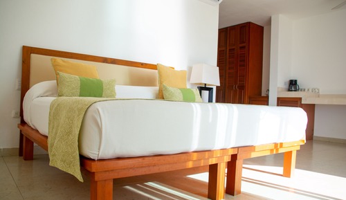 Suite junior, 1 cama de matrimonio grande, frente al mar