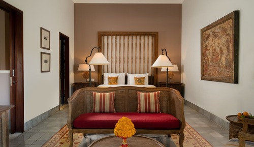 Suite estudio, acceso a la piscina