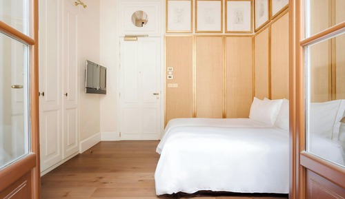 Habitación, 2 camas individuales, balcón