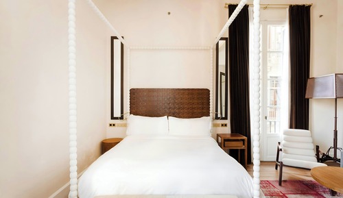 Suite, 1 cama de matrimonio grande, balcón (View)