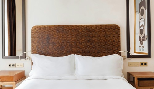Habitación, 1 cama de matrimonio grande, balcón