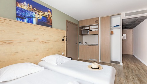 Habitación estándar, varias camas