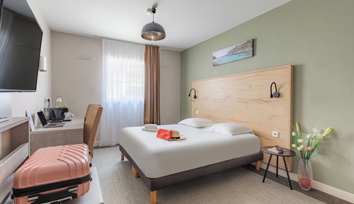Estudio, 1 cama doble