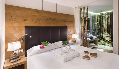 Suite junior, varias camas