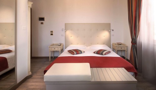 Habitación doble superior, vistas a la ciudad