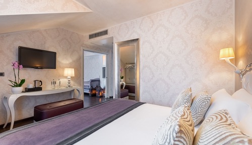 Suite, bañera de hidromasaje (terrace)