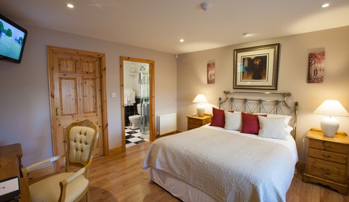 Habitación Deluxe doble, baño privado, vistas al mar (Golf Course view - Room 6)