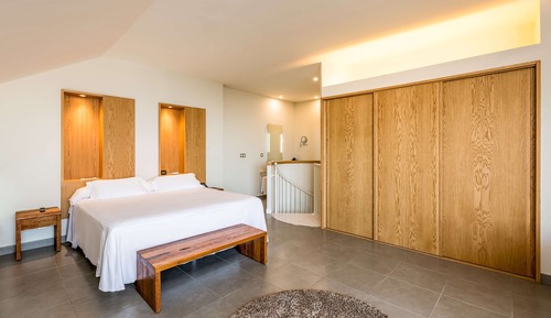 Suite panorámica, 1 cama de matrimonio grande