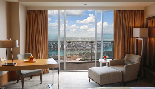 Habitación Deluxe, 1 cama doble, vistas al mar