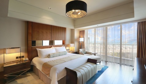 Suite Deluxe, vistas al mar (VIP)