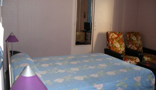 Habitación Confort doble, 1 cama doble, baño privado