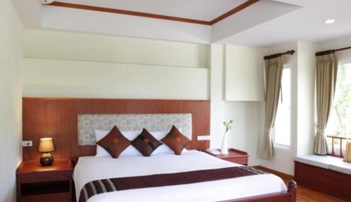 Habitación superior, 1 cama de matrimonio
