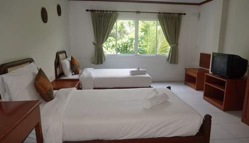 Habitación estándar, 2 camas individuales
