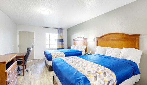 Habitación, 2 camas de matrimonio, no fumadores