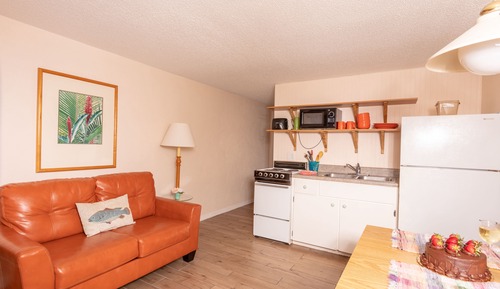 Suite, 1 cama de matrimonio grande, cocina