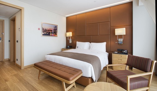 Habitación, 1 cama de matrimonio grande, accesible para personas con discapacidad