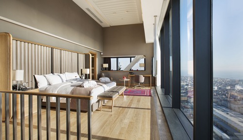 Suite, 1 cama de matrimonio grande (Duplex with Loft)