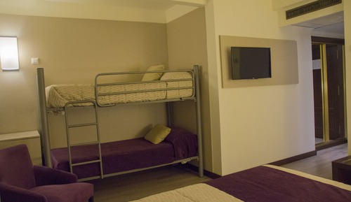 Habitación familiar