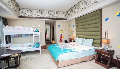 Habitación Premium, 1 cama de matrimonio grande, Acceso al salón del club
