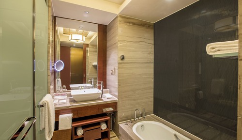Habitación estándar, 1 cama de matrimonio grande, Acceso al salón del club