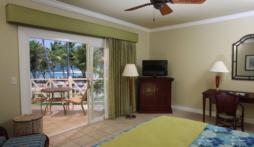 Habitación Deluxe, frente al mar (2 Double Beds)