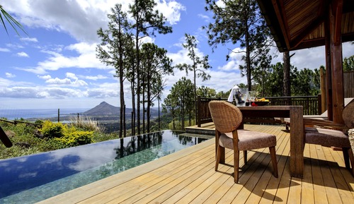 Suite, piscina privada, vistas al mar