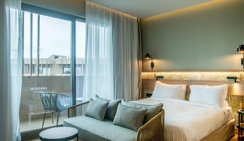 Classic Double Room, Sea View